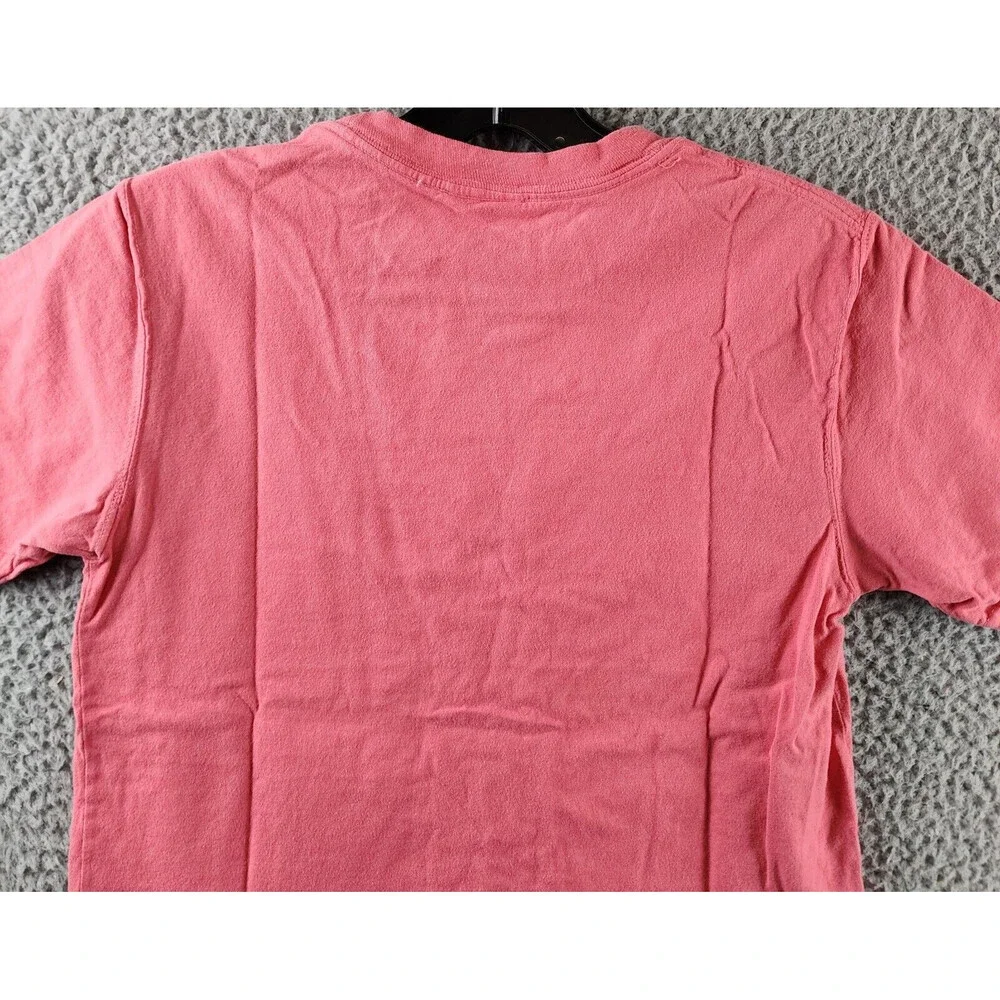 Phenomenal Ambitious Printed T-Shirt Kids M (8-10) Pink Short Sleeve Pullover~ - Picture 14 of 14